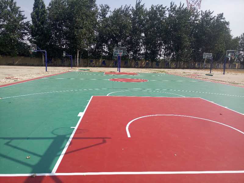 硅PU籃球場(chǎng)
