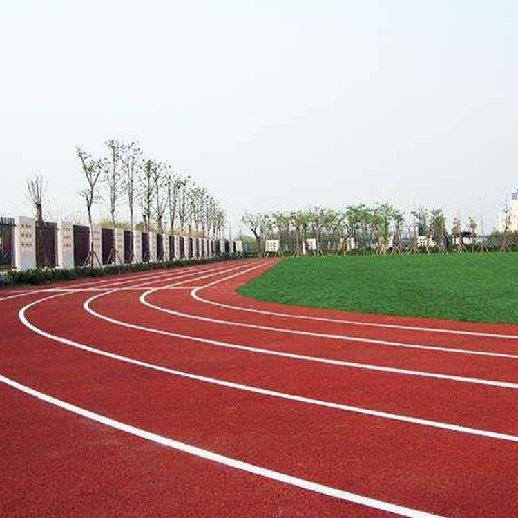 學(xué)校塑膠跑道工程