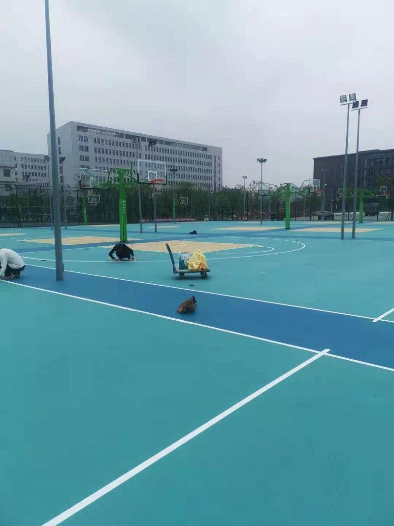 廣場(chǎng)硅PU場(chǎng)地